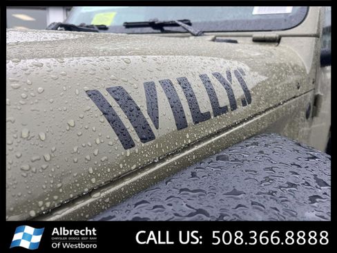 New 2026 Jeep Wrangler Willys image 9