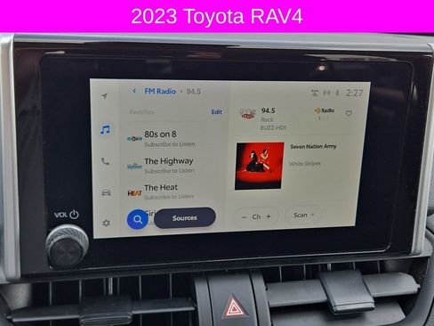 Used 2023 Toyota RAV4 XLE image 21