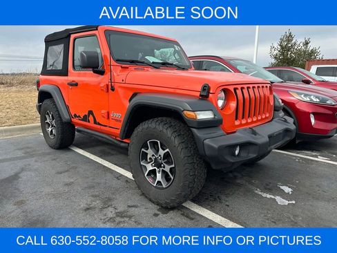 Used 2019 Jeep Wrangler Sport image 1
