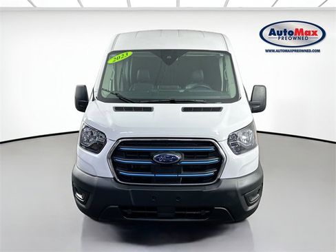 Used 2023 Ford E-Transit 148 Medium Roof w/ Load Area Protection Package image 7