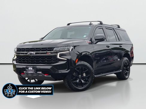 Used 2022 Chevrolet Tahoe Z71 w/ Z71 Off-Road Package AWD/4WD image 1