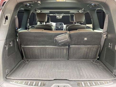 Used 2023 Nissan Armada Platinum w/ Captain's Chairs Package image 17