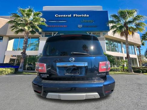 Used 2018 Nissan Armada Platinum image 6