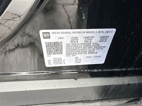 Used 2025 Chevrolet Equinox RS image 33