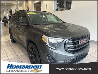 Certified 2021 GMC Terrain SLE w/ Driver Convenience Package
