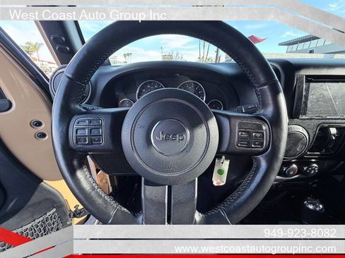 Used 2014 Jeep Wrangler Unlimited Sport w/ Quick Order Package 24S AWD/4WD image 13