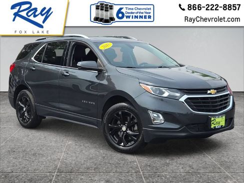 Certified 2018 Chevrolet Equinox LT w/ Sun & Infotainment Package AWD/4WD image 1