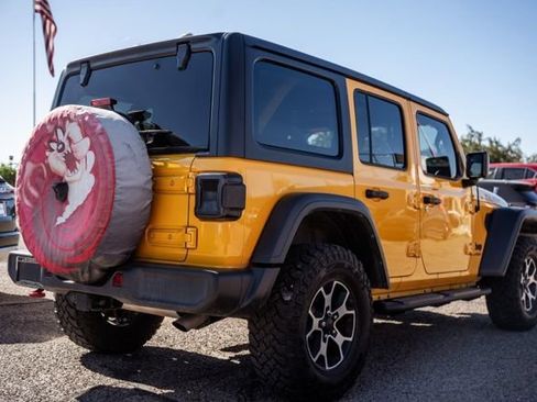 Used 2021 Jeep Wrangler Unlimited Rubicon AWD/4WD image 5