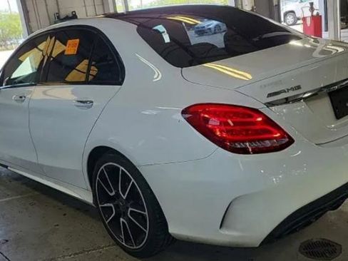Used 2018 Mercedes-Benz C 43 AMG 4MATIC Sedan image 2