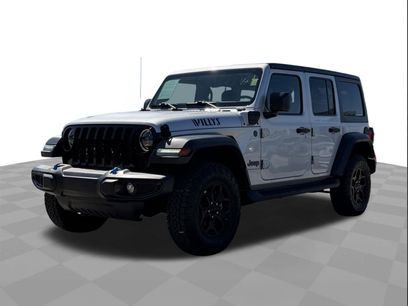 Used 2023 Jeep Wrangler Unlimited w/ Convenience Group