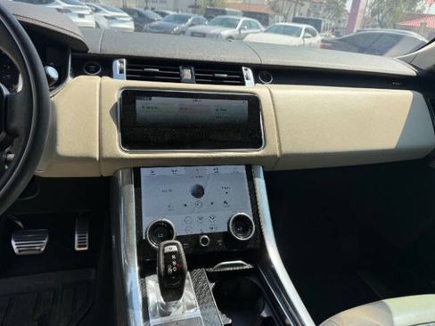 Used 2021 Land Rover Range Rover Sport HST AWD/4WD image 14