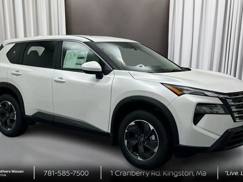 New 2026 Nissan Rogue SV image 3