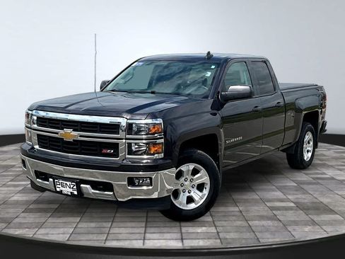Used 2015 Chevrolet Silverado 1500 LT w/ All Star Edition AWD/4WD image 1