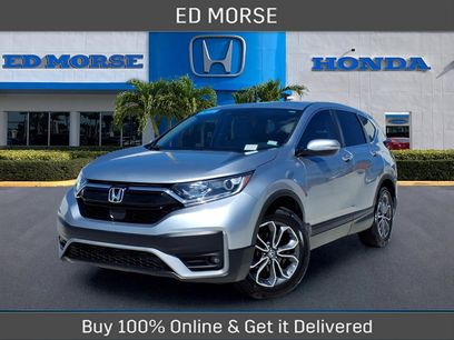 Certified 2021 Honda CR-V EX