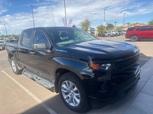 Certified 2022 Chevrolet Silverado 1500 Custom RWD image 4