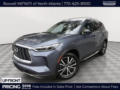 Certified 2025 INFINITI QX60 Sensory w/ Vision Package