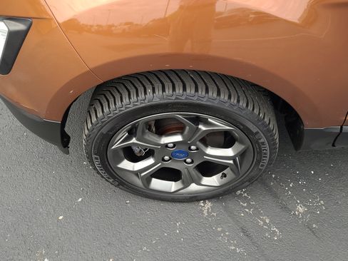 Certified 2018 Ford EcoSport SES AWD/4WD image 26