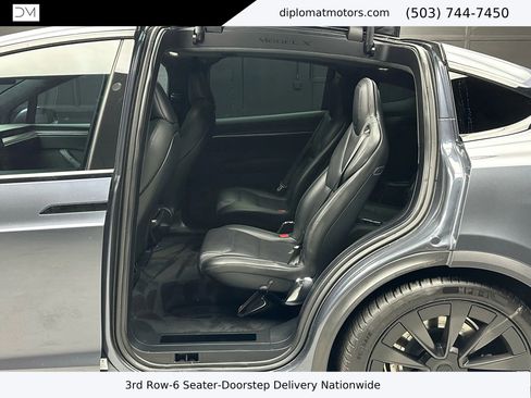 Used 2023 Tesla Model X Standard Sport Utility 4D image 21