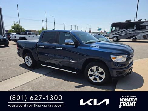 Used 2024 RAM 1500 Big Horn AWD/4WD image 1