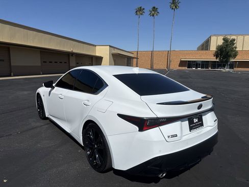 Used 2023 Lexus IS 350 F Sport w/ Accessory Package 2 RWD image 5