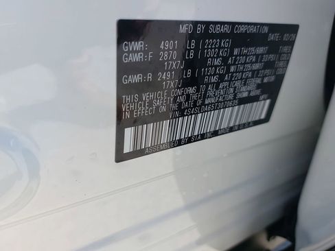 New 2026 Subaru Forester Base image 31