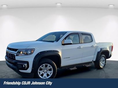 Used 2022 Chevrolet Colorado LT