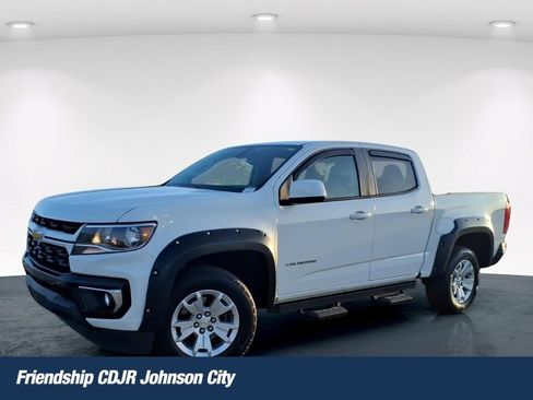 Used 2022 Chevrolet Colorado LT AWD/4WD image 1