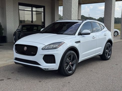 Used 2020 Jaguar E-PACE Checkered Flag image 3