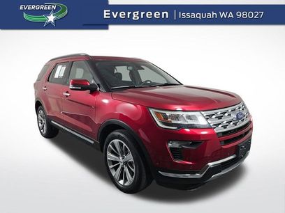 Used 2018 Ford Explorer Limited w/ Equipment Group 301A