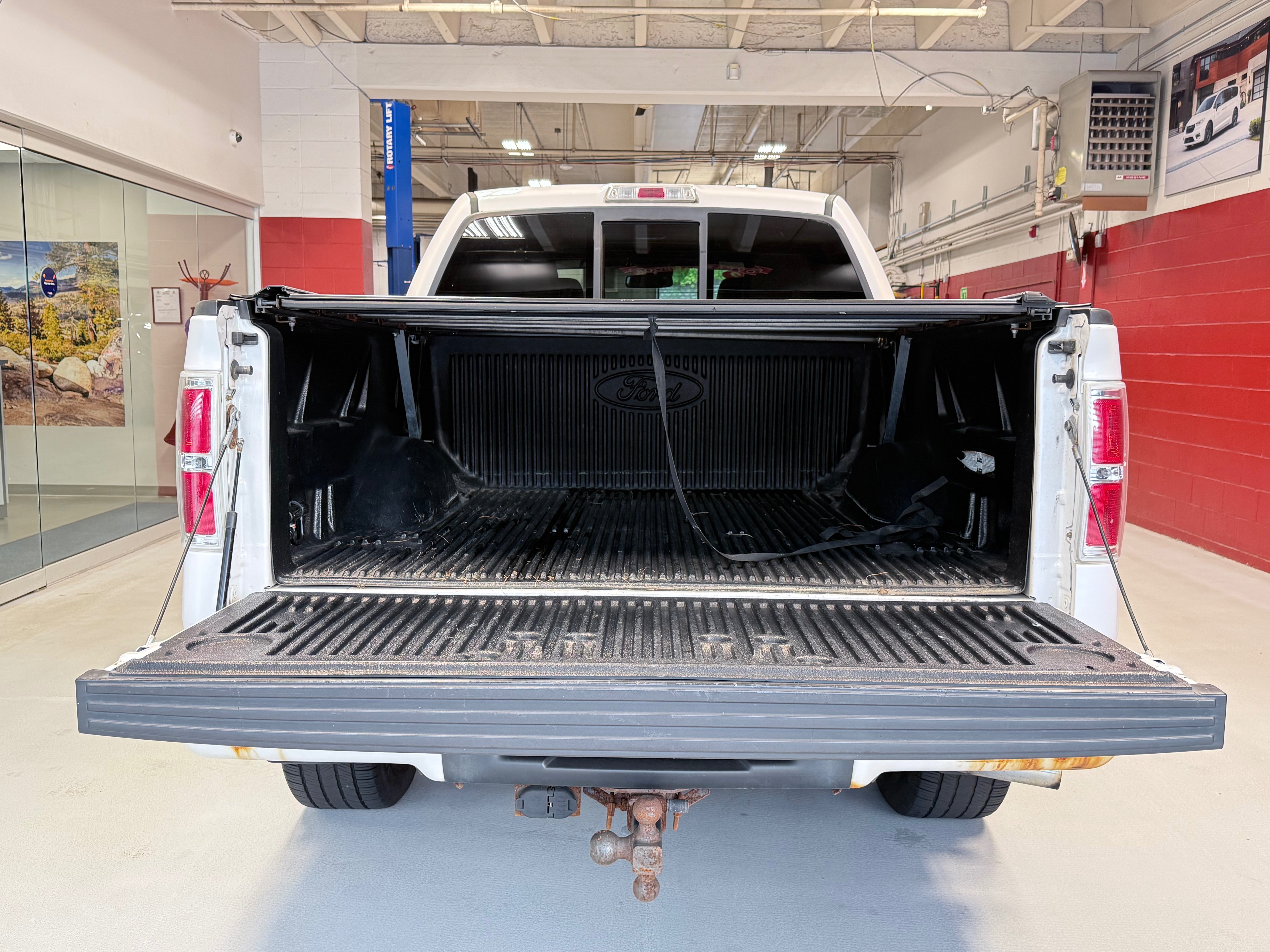 Used 2012 Ford F150 Platinum AWD/4WD image 7