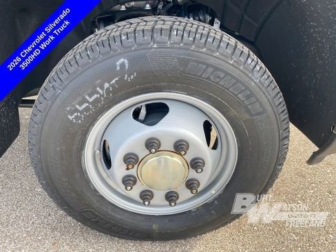 New 2026 Chevrolet Silverado 3500 W/T w/ WT Convenience Package image 12