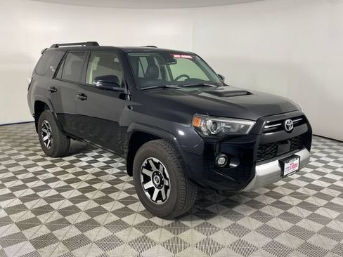 Used 2023 Toyota 4Runner TRD Off-Road Premium w/ Off Road Premium Plus Package AWD/4WD image 25