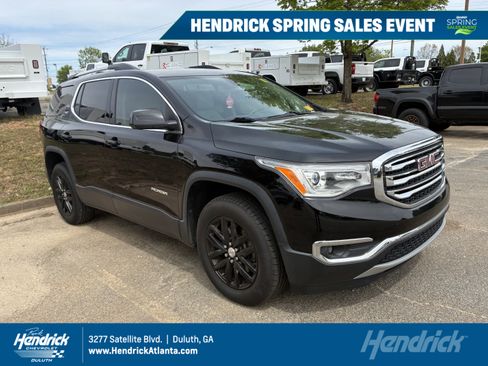 Used 2019 GMC Acadia SLT image 1