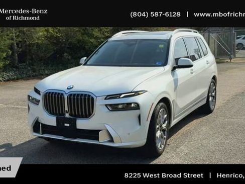 Used 2025 BMW X7 xDrive40i AWD/4WD image 6