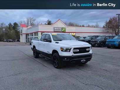 Used 2022 RAM 1500 Big Horn w/ Back Country Package