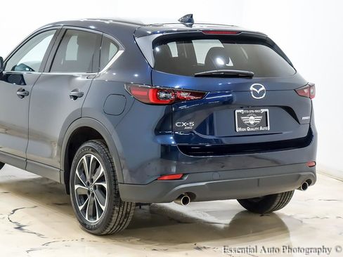 Used 2023 MAZDA CX-5 AWD 2.5 S w/ Premium Package image 9