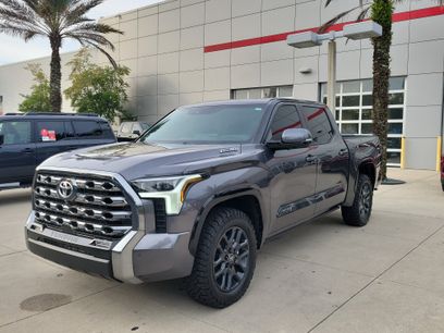 Certified 2025 Toyota Tundra Platinum