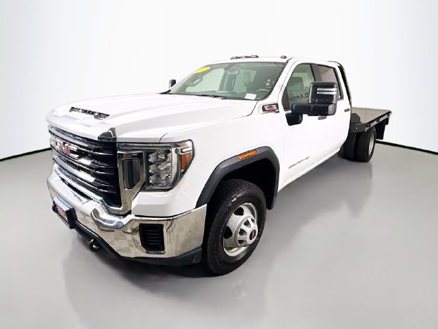 Used 2021 GMC Sierra 3500 2WD Crew Cab w/ Convenience Package image 3