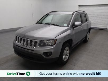 Used 2017 Jeep Compass Latitude