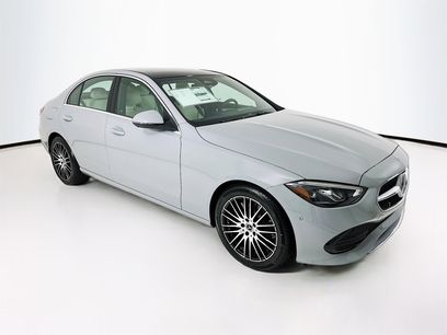 New 2025 Mercedes-Benz C 300 4MATIC Sedan