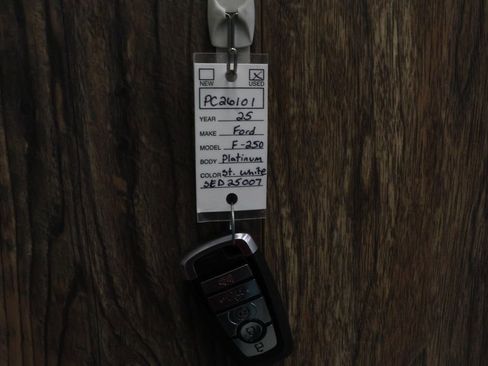 Used 2025 Ford F250 Platinum image 41