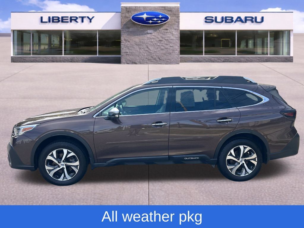 Used 2021 Subaru Outback Touring AWD/4WD image 5