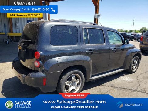 Used 2011 Chevrolet HHR LT FWD image 4