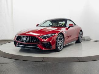 Used 2023 Mercedes-Benz SL 55 AMG 4MATIC w/ Driver Assistance Package video 3