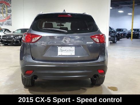 Used 2015 MAZDA CX-5 Sport AWD/4WD image 10