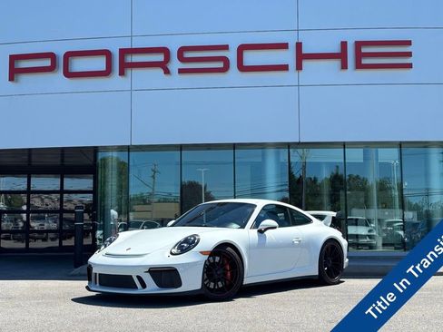 Used 2018 Porsche 911 GT3 RWD image 1