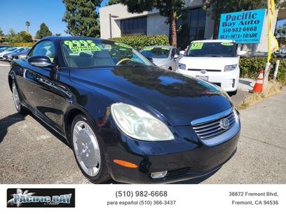 Used 2004 Lexus SC 430 Convertible