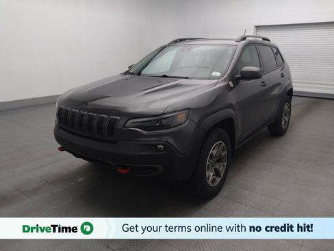 Used 2021 Jeep Cherokee Trailhawk w/ Trailer Tow Group AWD/4WD image 1