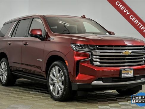 Certified 2023 Chevrolet Tahoe High Country image 1