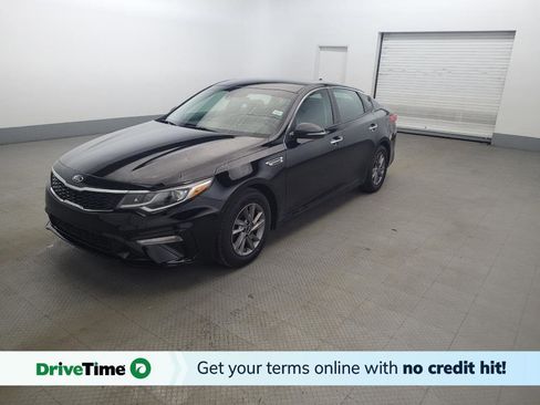 Used 2020 Kia Optima LX FWD image 1